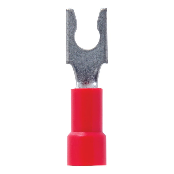 Jandorf Jandorf 22-18 Ga. Insulated Wire Terminal Spade Red 5 pk - 60984