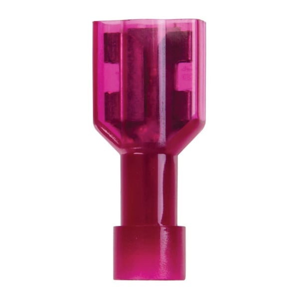 Jandorf Jandorf 22-18 Ga. Insulated Wire Female Disconnect Red 5 pk - 60940