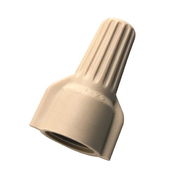 Ideal Ideal Industries Copper Wire Connectors Tan 25 pk - 773307