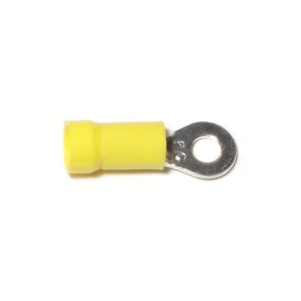 Midwest Fastener 12 WG to 10 WG x 8-10 Insulated Ring Terminals 20PK - 60827