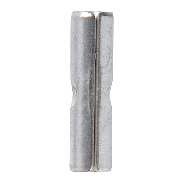Jandorf Jandorf 16-14 Ga. Insulated Wire Terminal Butt Splice Silver 5 pk - 60855
