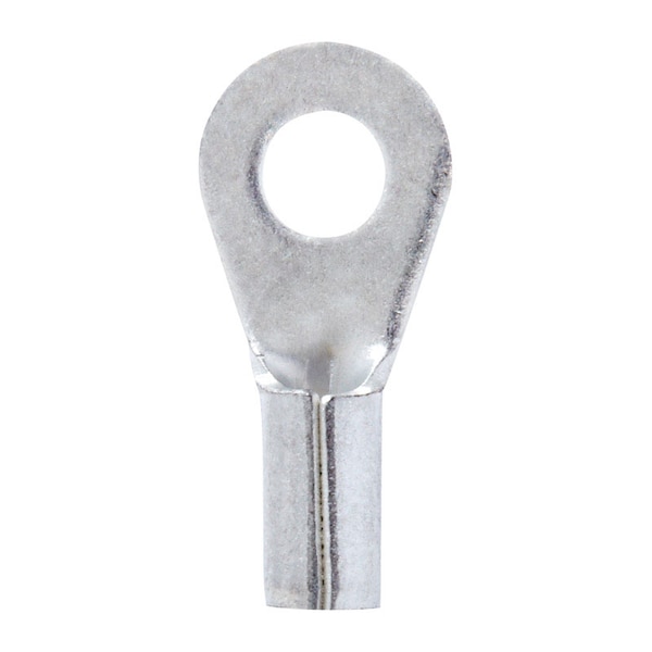 Jandorf Jandorf 16-14 Ga. Uninsulated Wire Terminal Ring Silver 5 pk - 60966