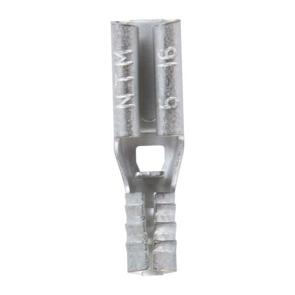 Jandorf Jandorf 22-18 Ga. Uninsulated Wire Female Disconnect Silver 5 pk - 60942