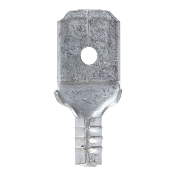 Jandorf Jandorf 22-18 Ga. Uninsulated Wire Male Disconnect Silver 5 pk - 60945