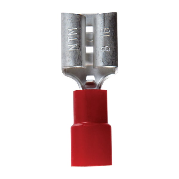 Jandorf Jandorf 22-18 Ga. Insulated Wire Female Disconnect Red 5 pk - 60947