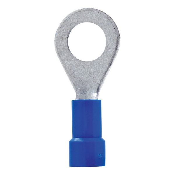 Jandorf Jandorf 16-14 Ga. Insulated Wire Terminal Ring Blue 5 pk - 60908