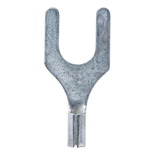 Jandorf Jandorf 22-18 Ga. Uninsulated Wire Terminal Spade Silver 5 pk - 60983