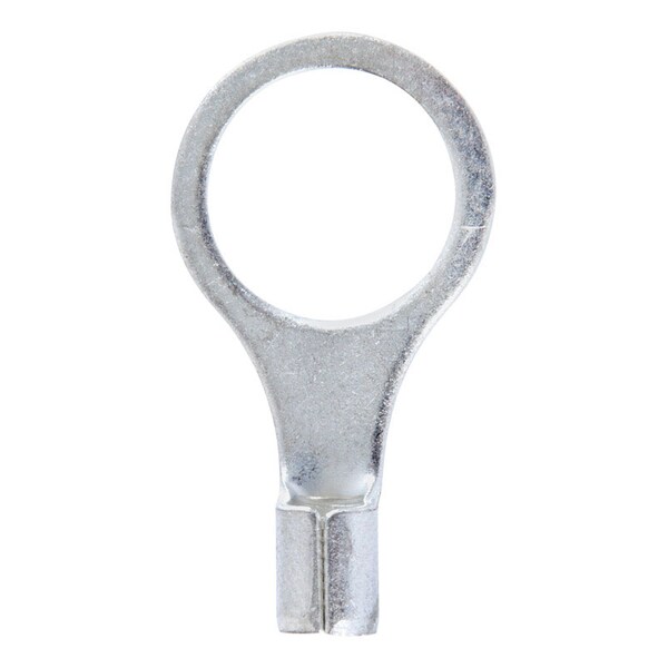 Jandorf Jandorf 12-10 Ga. Uninsulated Wire Terminal Ring Silver 5 pk - 60835