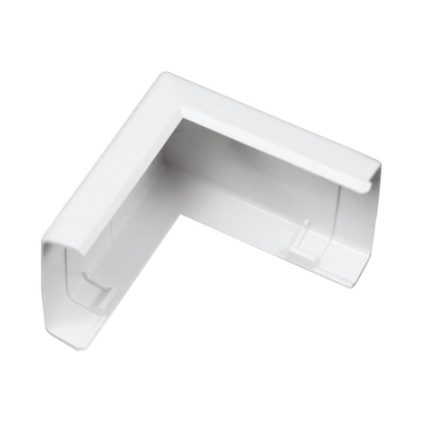 Wiremold NM8 Non-Metallic Elbow Plastic Outside - Ivory, 5PK - 32485