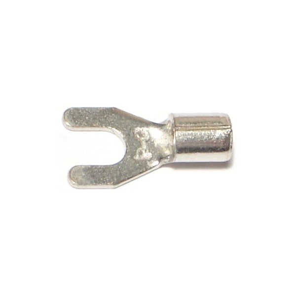 Midwest Fastener 12 WG to 10 WG x #8 x 45/64" Uninsulated Spade Terminals 20PK - 70112