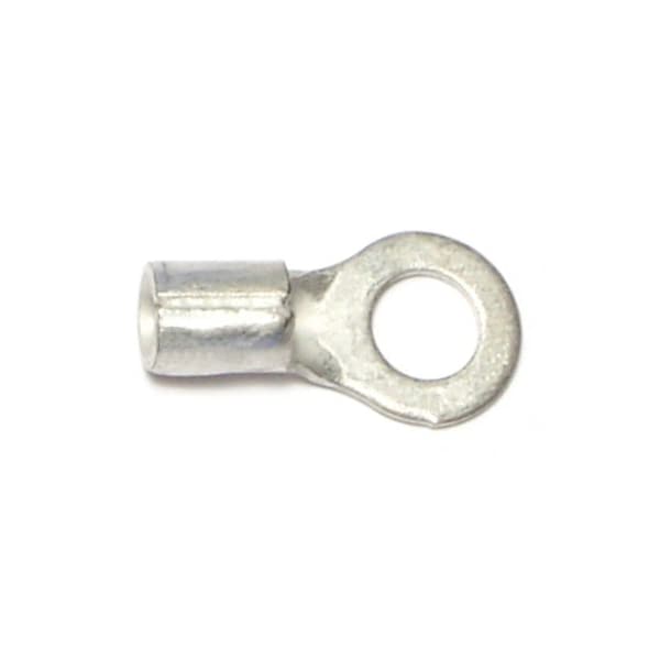 Midwest Fastener 8 WG x 1/4" Uninsulated Ring Terminals 10PK - 70088