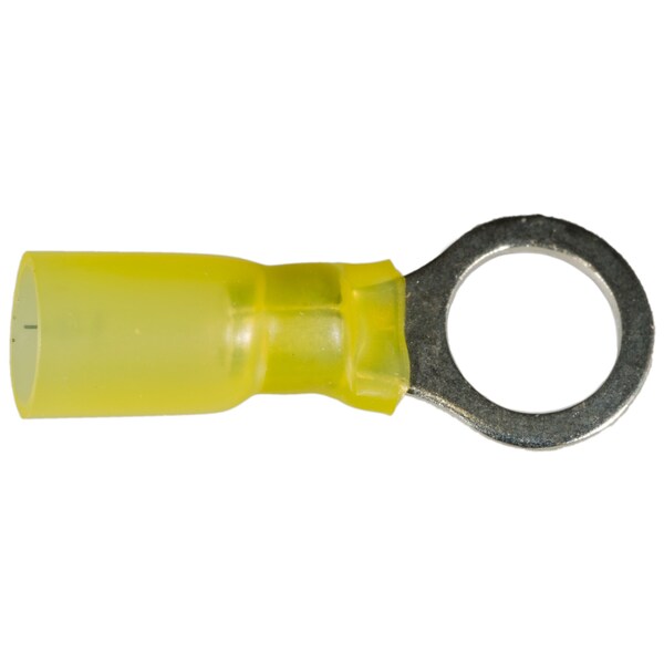 Midwest Fastener 12 WG to 10 WG x 3/8" Heat Shrink Ring Terminals 6PK - 67957