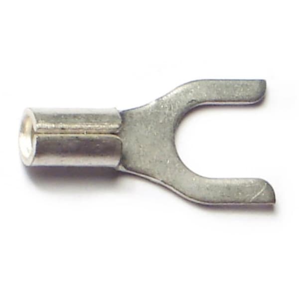 Midwest Fastener 16 WG to 14 WG x #10 x 11/16" Uninsulated Spade Terminals 20PK - 70107