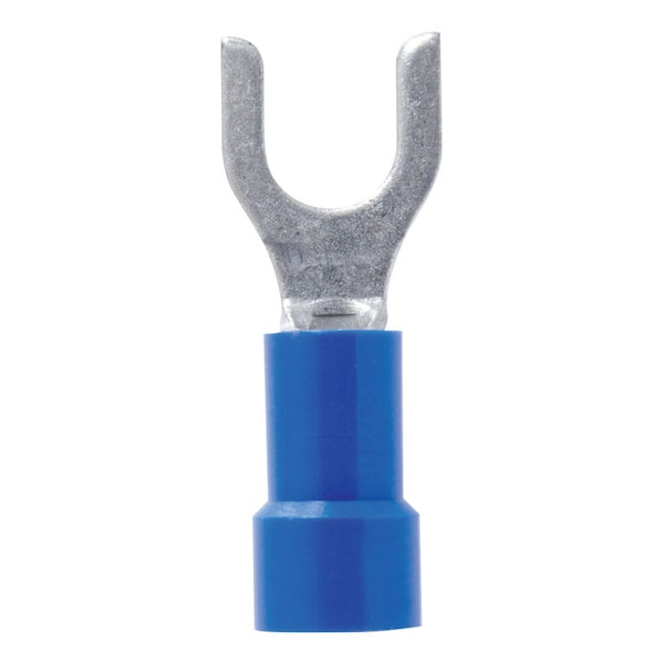 Jandorf Jandorf 16-14 Ga. Insulated Wire Terminal Spade Blue 5 pk - 60922