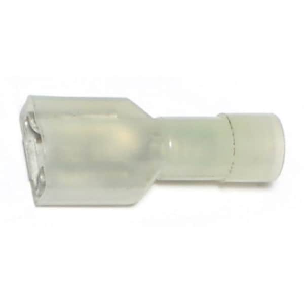 Midwest Fastener 16 WG to 14 WG x 1/4" x 0.9" Insulated Female Slip-Ons 20PK - 62693