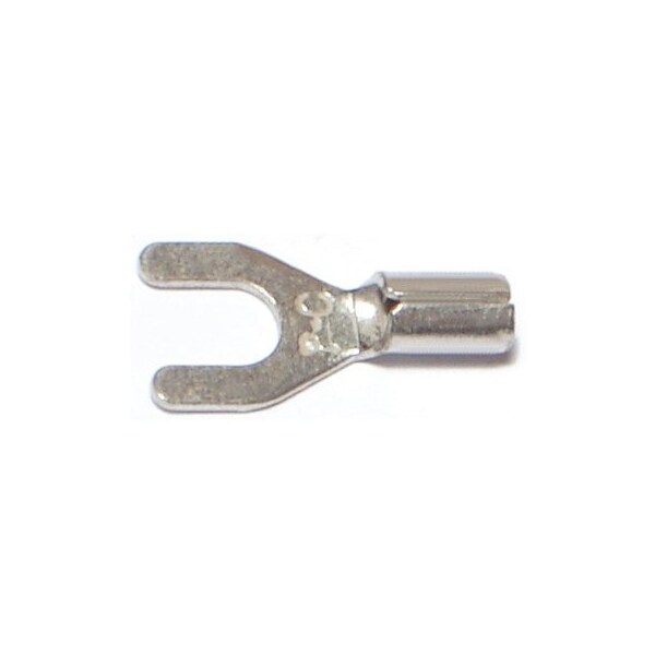Midwest Fastener 16 WG to 14 WG x #8 x 11/16" Uninsulated Spade Terminals 20PK - 70106