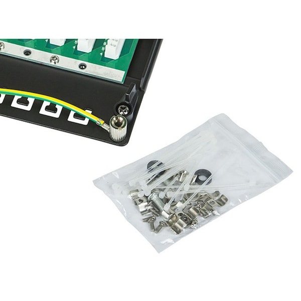 Hillsdale Terminal 22-18 U/I #8 Slim Ring, PK1000 - 10038