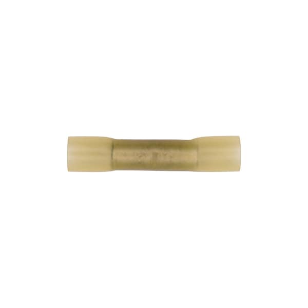 Auveco KRIMP & SEAL BUTT CONNECTOR 12-10 GA. YELLOW5, 25PK - 19262