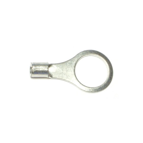 Midwest Fastener 12 WG to 10 WG x 1/2" Uninsulated Ring Terminals 15PK - 70087