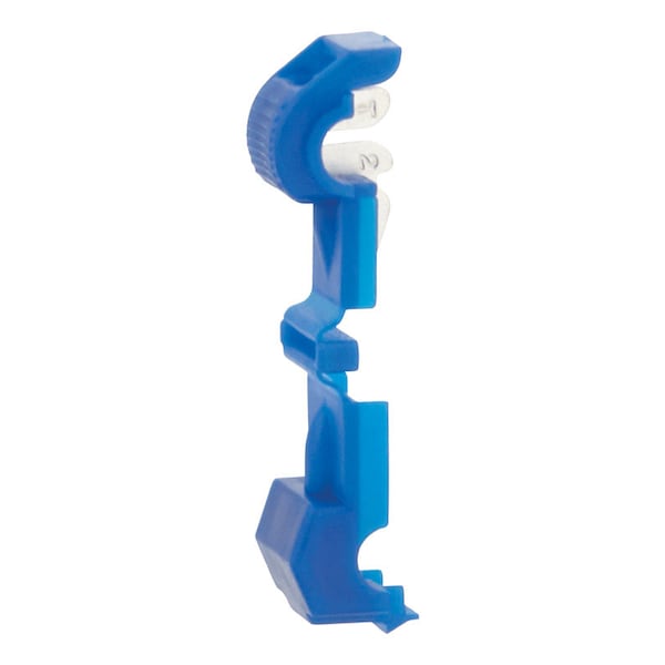 Jandorf Jandorf 18-14 Ga. Insulated Wire Terminal Self-Stripping Blue 2 pk - 60799