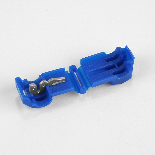 Jandorf Jandorf 18-14 Ga. Insulated Wire Terminal Self-Stripping Blue 2 pk - 60799