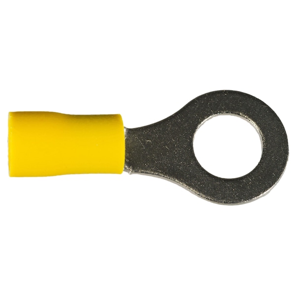 Midwest Fastener 12 WG to 10 WG x 5/16" Insulated Ring Terminals 15PK - 69965