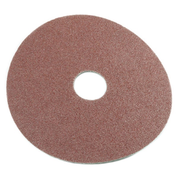 Totalturf 71670 80 Grit Disco de Lija de Fibra de Resina de Óxido de Aluminio para Acero de 4.5 pulgadas - TO580458
