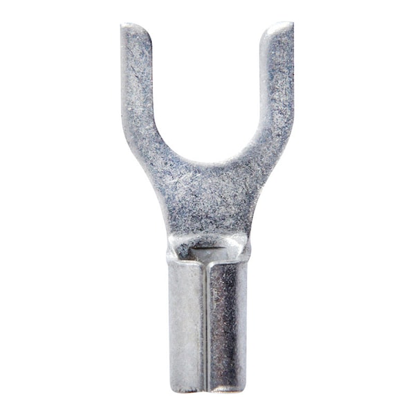 Jandorf Jandorf 16-14 Ga. Uninsulated Wire Terminal Spade Silver 5 pk - 60915