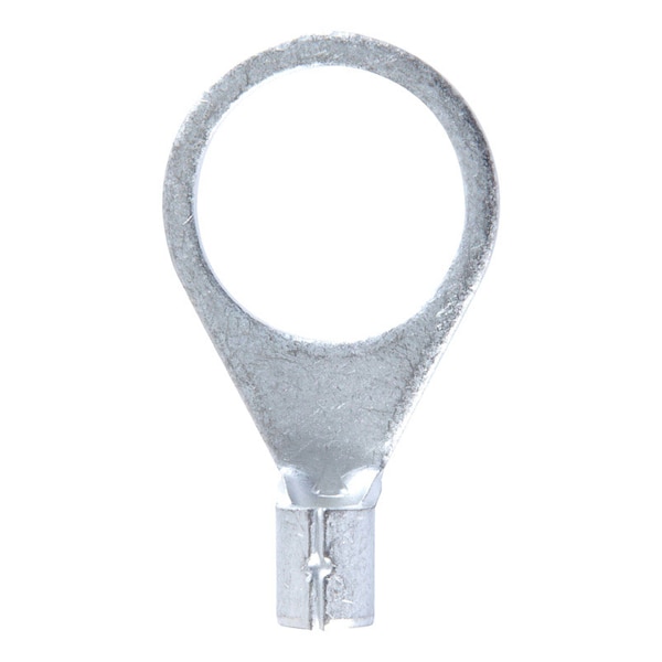 Jandorf Jandorf 12-10 Ga. Uninsulated Wire Terminal Ring Silver 5 pk - 60839