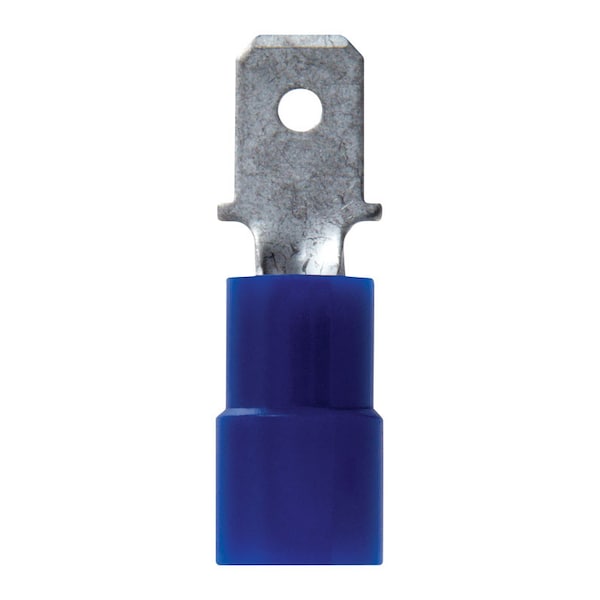 Jandorf Jandorf 16-14 Ga. Insulated Wire Male Disconnect Blue 5 pk - 60879