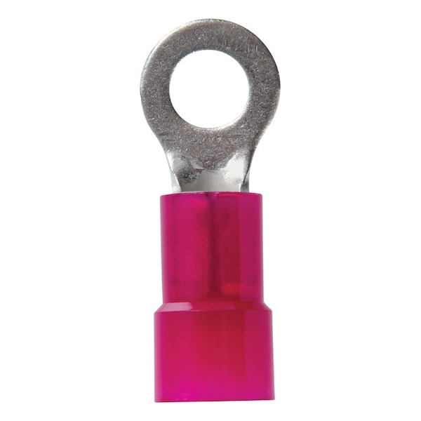 Jandorf Jandorf 8 Ga. Insulated Wire Terminal Ring Red 2 pk - 60789