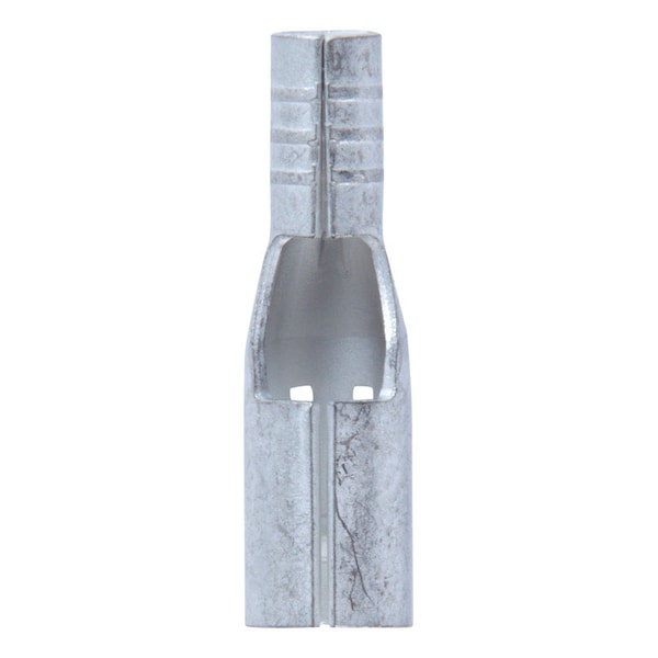 Jandorf Jandorf 16-14 Ga. Uninsulated Wire Female Bullet Silver 5 pk - 60851