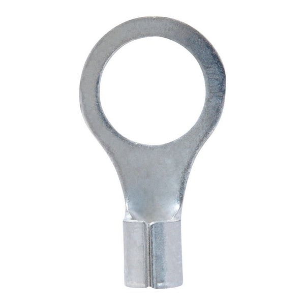 Jandorf Jandorf 12-10 Ga. Uninsulated Wire Terminal Ring Silver 5 pk - 60837