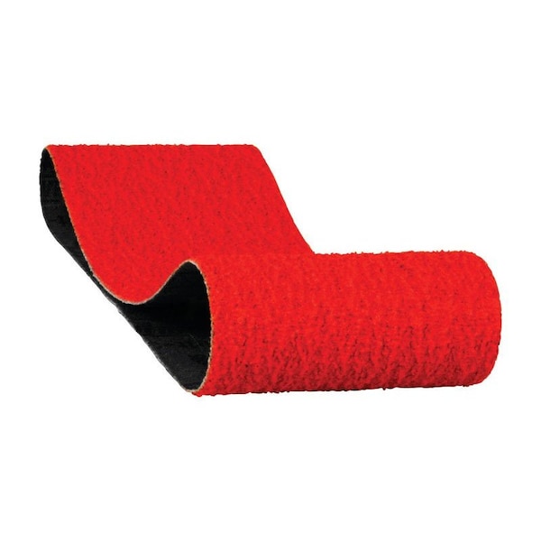 Diablo 21 pulg. L x 3 pulg. An. Cinturón de lijado de mezcla de circonio premium de grano 36 ultra grueso 5 piezas - DCB321036S05G