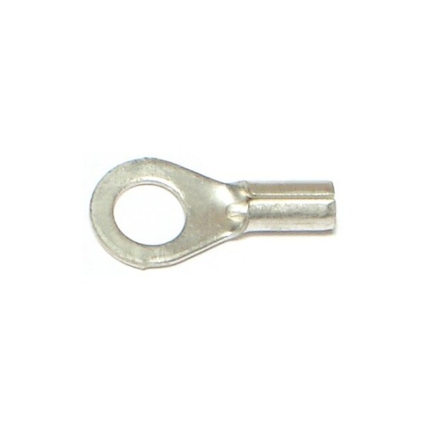 Midwest Fastener 22 WG to 18 WG x #10 Uninsulated Ring Terminals 20PK - 70063