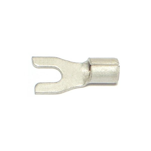 Midwest Fastener 12 WG to 10 WG x #6 x 23/32" Uninsulated Spade Terminals 20PK - 70111