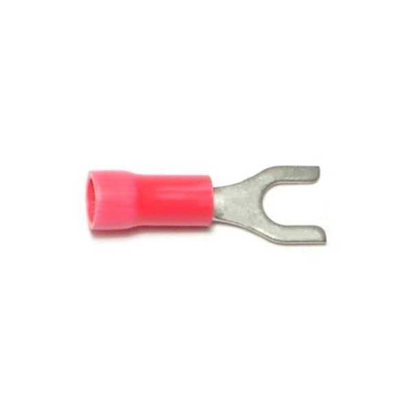 Midwest Fastener 22 WG to 18 WG x #8 x 59/64" Insulated Spade Terminals 15PK - 69982