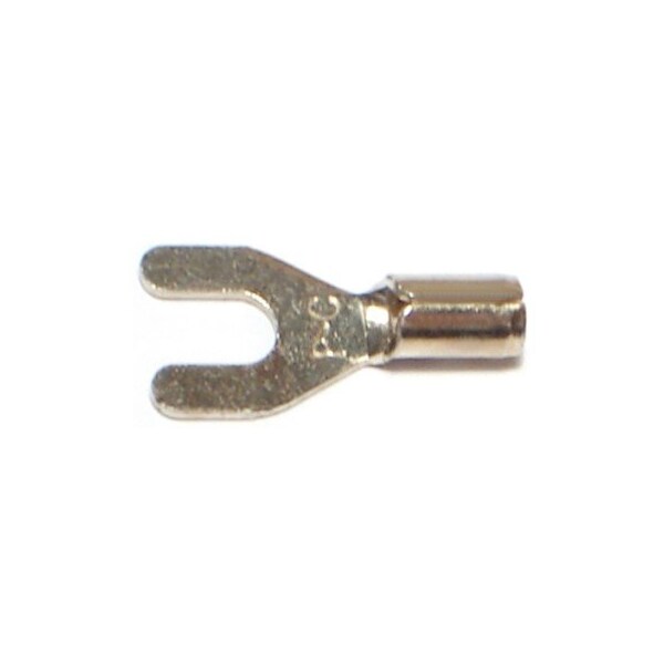 Midwest Fastener 16 WG to 14 WG x #6 x 11/16" Uninsulated Spade Terminals 20PK - 70105