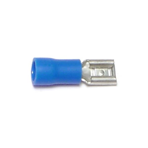 Midwest Fastener 16 WG to 14 WG x 3/16" x 0.7" Insulated Female Connectors 26 26PK - 62687