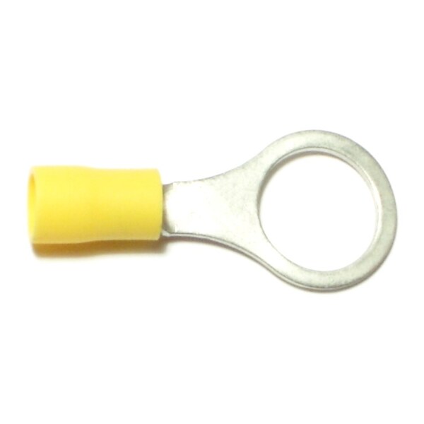 Midwest Fastener 12 WG to 10 WG x 1/2" Insulated Ring Terminals 20PK - 60845