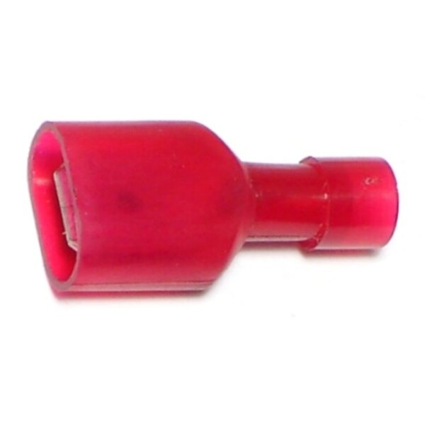 Midwest Fastener 22 WG to 18 WG x 1/4" x 0.9" Insulated Female Slip Ons 15PK - 70032