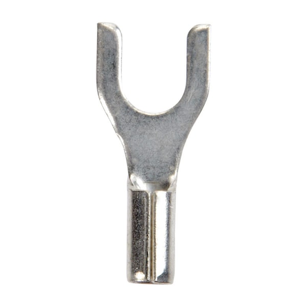 Jandorf Jandorf 22-18 Ga. Uninsulated Wire Terminal Spade Silver 5 pk - 60980