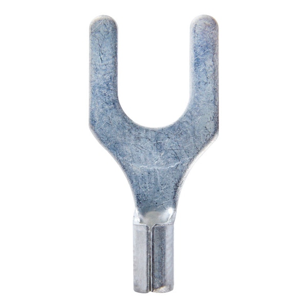 Jandorf Jandorf 16-14 Ga. Uninsulated Wire Terminal Spade Silver 5 pk - 60916