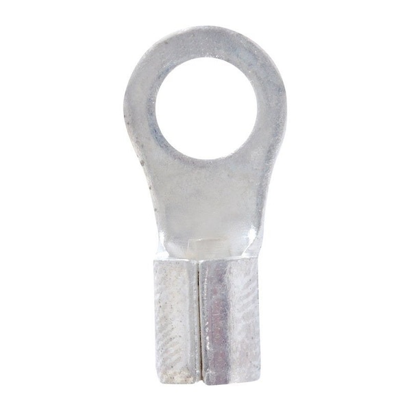 Jandorf Jandorf 12-10 Ga. Uninsulated Wire Terminal Ring Silver 5 pk - 60834