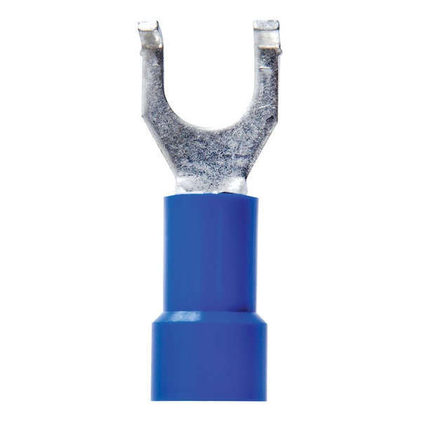 Jandorf Jandorf 16-14 Ga. Insulated Wire Terminal Flange Blue 5 pk - 60890