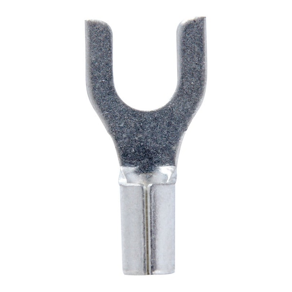 Jandorf Jandorf 16-14 Ga. Uninsulated Wire Terminal Spade Silver 5 pk - 60913