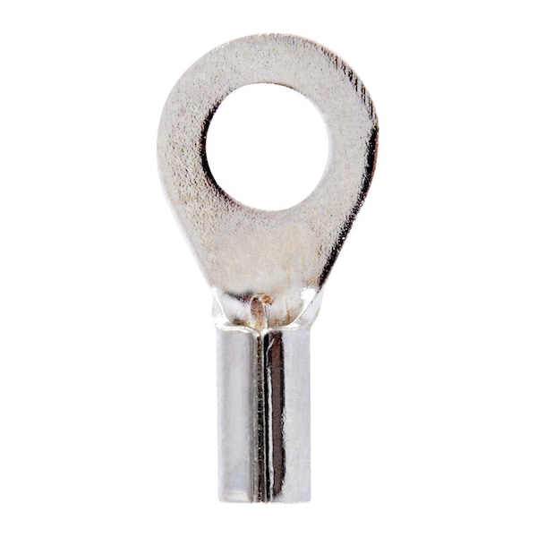 Jandorf Jandorf 22-18 Ga. Insulated Wire Terminal Ring Silver 5 pk - 60965