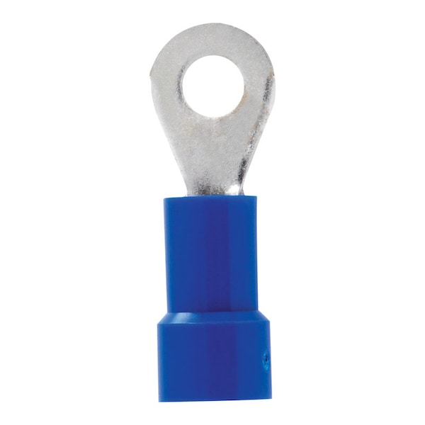 Jandorf Jandorf 16-14 Ga. Insulated Wire Terminal Ring Blue 5 pk - 60905
