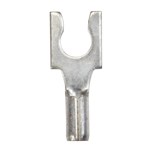 Jandorf Jandorf 22-18 Ga. Uninsulated Wire Terminal Spade Silver 5 pk - 60979