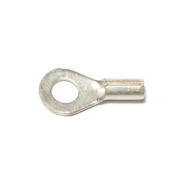 Midwest Fastener 22 WG to 18 WG x #8 Uninsulated Ring Terminals 20PK - 70062